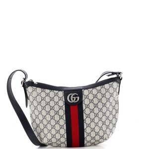 Gucci Ophidia Half Moon Hobo Gg Coated #254273G15B